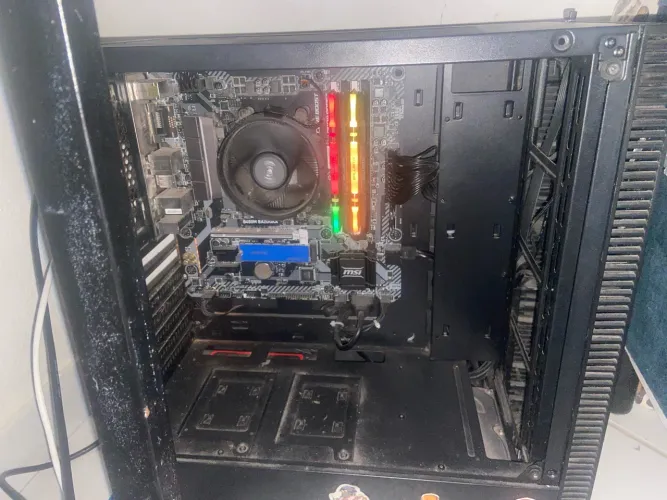Computador Gamer Ryzen 5 4600G 32GB RAM