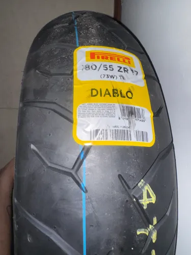 PNEU  DIABLO TL 180/55ZR-17 TL 73W