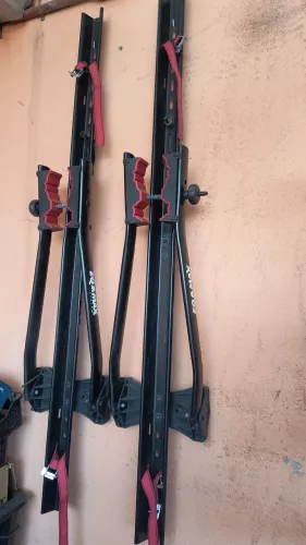 Suporte para bikes no bagageiro de teto, OPORTUNIDADE!!!