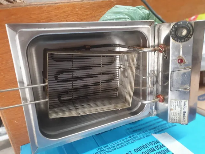 Fritadeira elétrica 250 reais