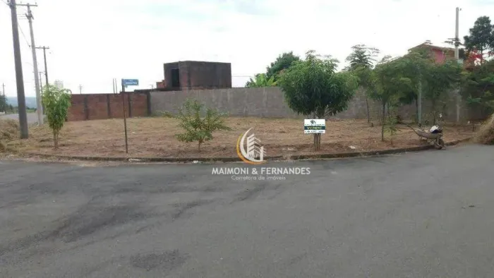 Terreno à venda, 402 m² por R$ 160.000,00 - Jardim dos Ipês - Ipeúna/SP