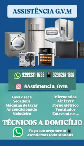 Máquina de lavar roupas com defeito 