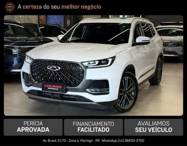 Chery Tiggo 8 PRO 1.6 Tgdi Aut. 2026