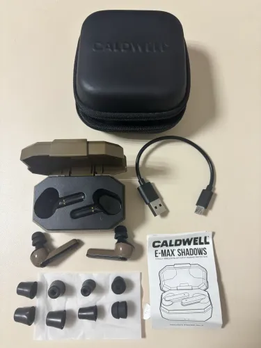 Abafador e Fone de ouvidos CALDWELL