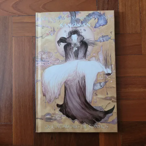 Sandman: Os Caçadores de Sonhos - Neil Gaiman
