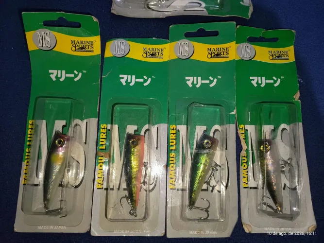 Iscas Marine Sports made in Japan
