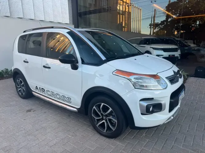 Citroen Aircross GLX 1.6 Flex 16V 5P Mec. 2013