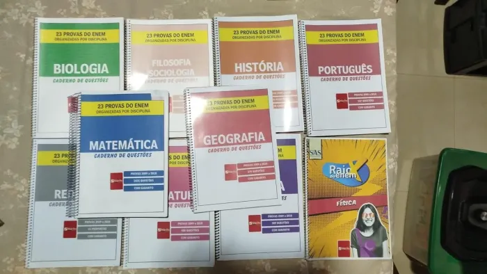 Apostilas para Pré-Vestibular