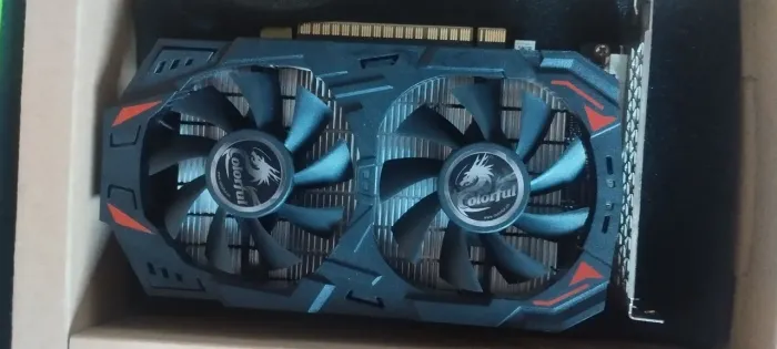 Placa de Vídeo Geforce GTX 1050 TI 4gb