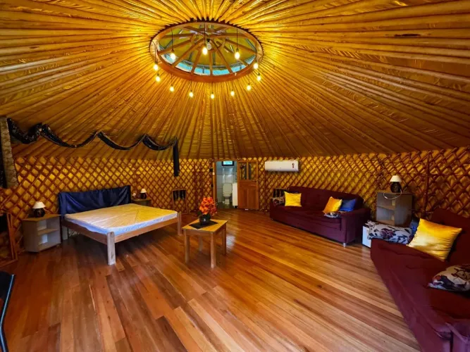 ? Yurt/ tenda mongólica 6x6
