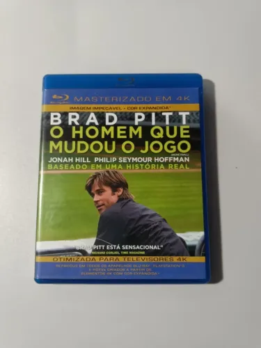 Blu-Ray O Homem que mudou o Jogo - Remasterizado em 4K - Original