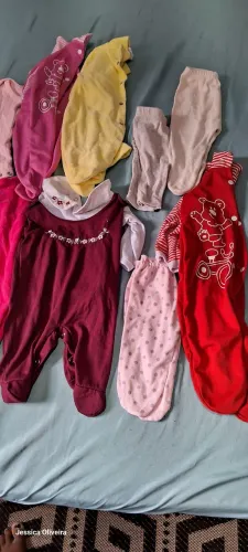 Lotinho roupa de menina