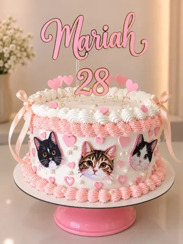 ? Bolos decorados com carinho e capricho