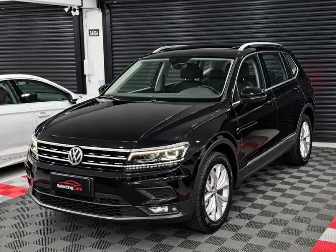 Volkswagen Tiguan Allspac Comf 250 TSI 1.4 Flex 2019