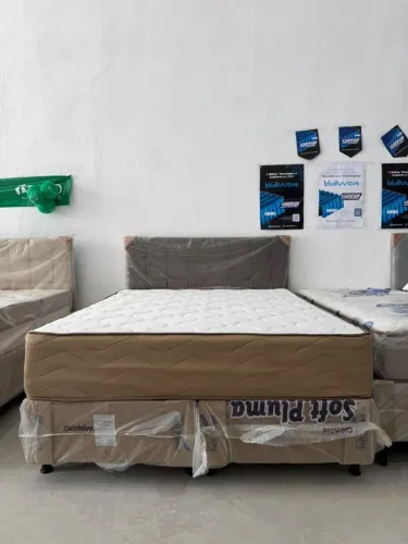 Cama Queen Softpluma