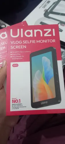 Monitor VM1 ULANZI VLOG selfie