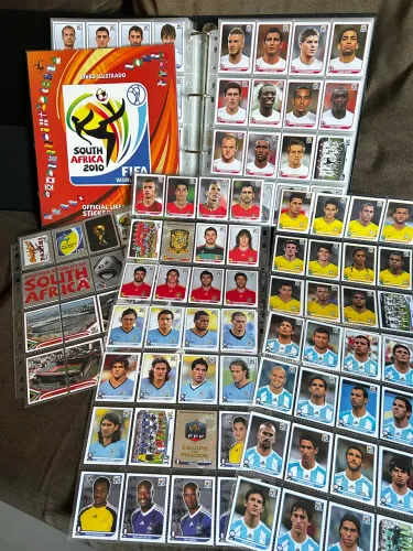 Kit Set Completo Copa do Mundo 2010