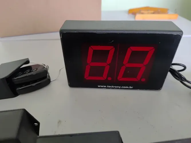 Campainha digital multiplicação