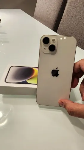 iPhone 14 128gb - Branco Estelar