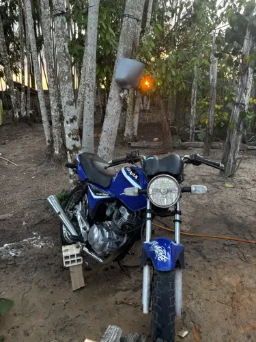 Honda CG 150 Titan-es 2006