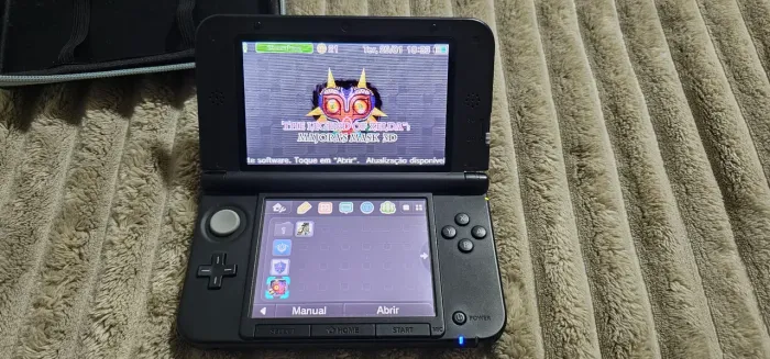 Nintendo 3DS XL + 3 Jogos Originais - Perfeito estado 