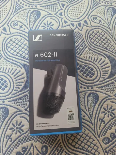 Microfone Sennheiser e-602||