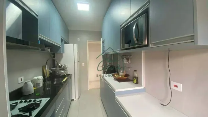 Apartamento com 3 dormitórios à venda, 85 m² por R$ 480.000 - Vila Gabriel - Sorocaba/SP