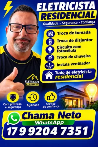 Eletricista residencial