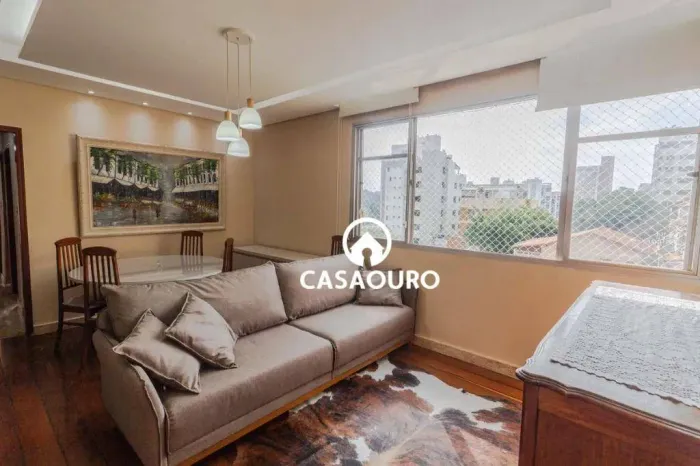 Apartamento com 3 quartos à venda, 85 m²- Santo Antônio - Belo Horizonte/MG.