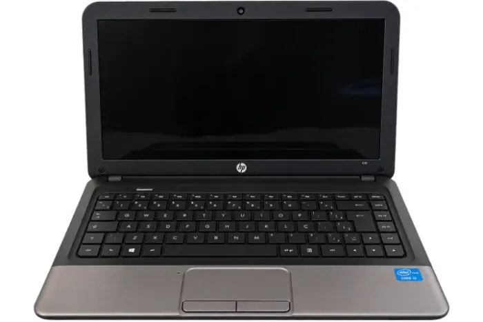 Notebook HP Intel Core i3 + Carregador - Leia a descrição