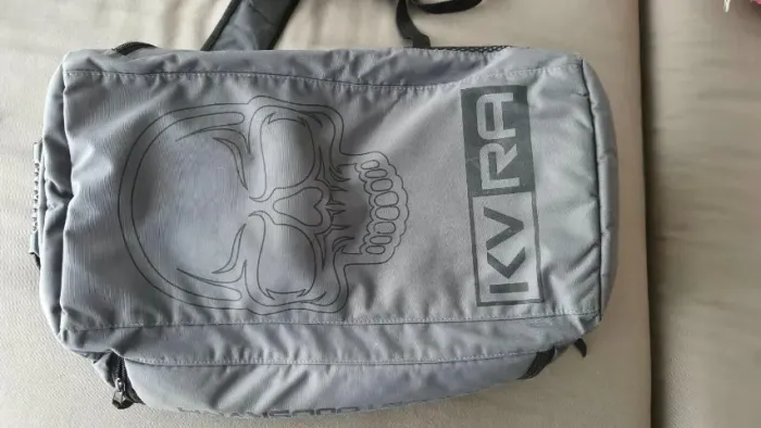 Bolsa de treino jiu jitsu muay thai KVRA