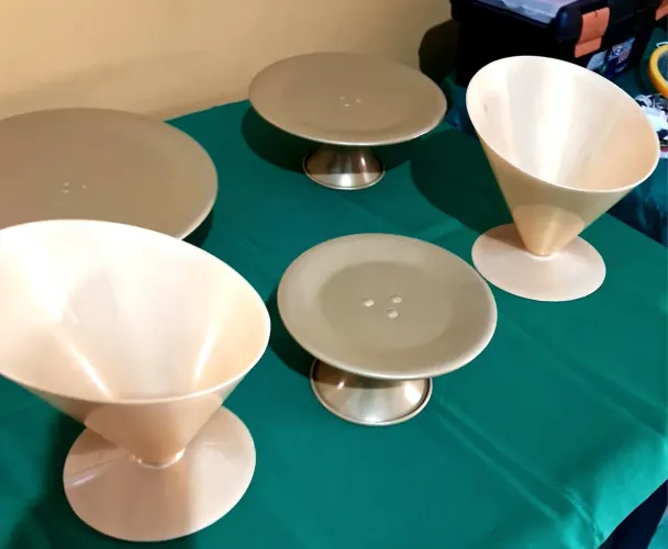 05 itens - Decoração festas