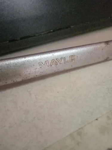 Antiga Chave Estrela Mayle 25x32 aço forjado