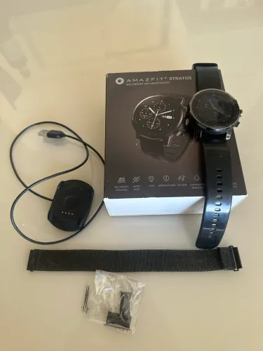 Relógio Esportivo - Smartwatch Stratos Amazfit
