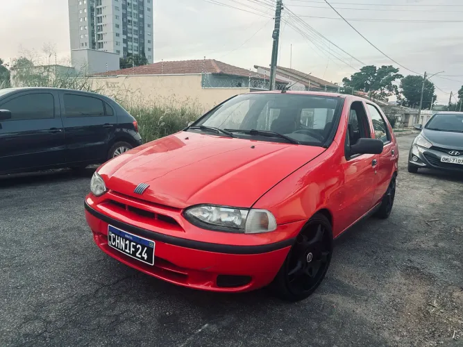Fiat Palio EL 1.5 MPI 2P E 4P (álcool) 1997