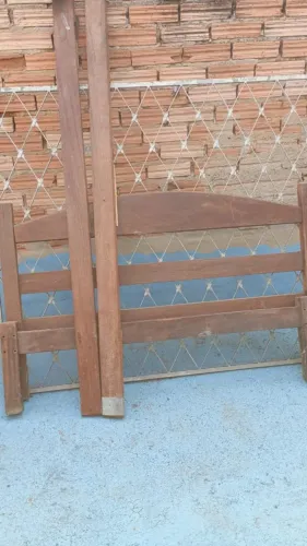 Cama de casal sucupira