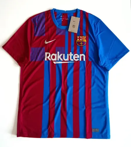 Camisa Original Futbol Club Barcelona 2021 modelo titular