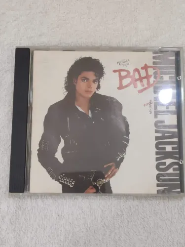 CD Michael Jackson Bad
