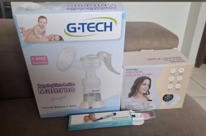 Bomba elétrica de lactação 