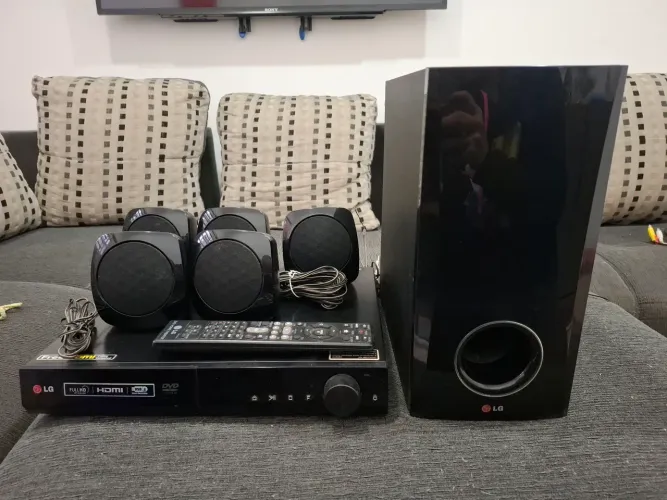 Home theater LG completo