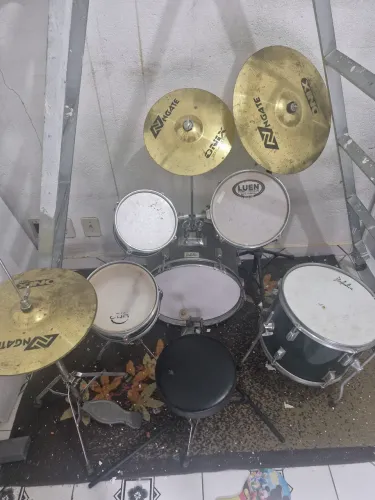 Bateria infantil semi profissional