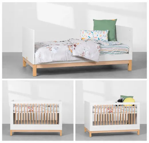 Berço Mini Cama Cozy Abra Cadabra Branco | Excelente Estado