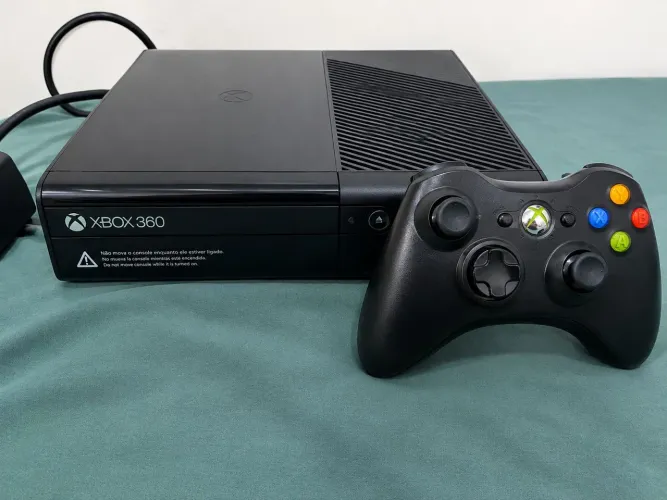 Vendo ou troco Xbox 360 por notebook