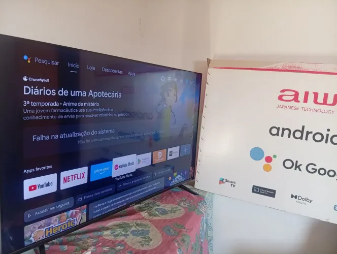 Smart tv 50 polegadas Aiwa