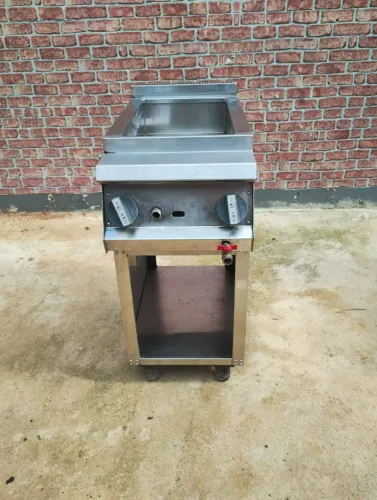 Banho Maria Industrial Inox 80x75 cm com Suporte - Profissional