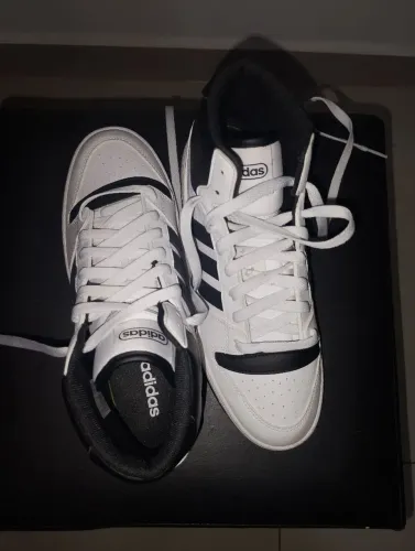 Tênis Adidas Original Cano Alto Semi Novo Muito Conservado