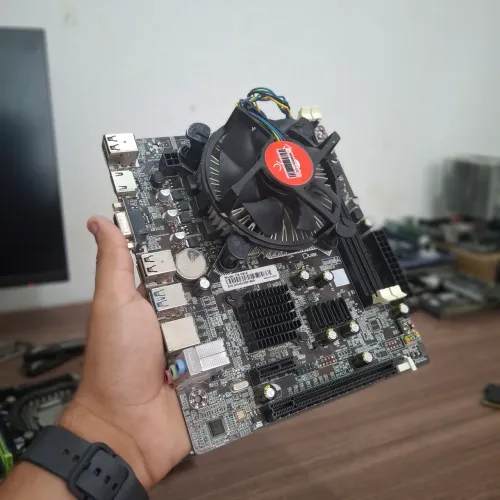 Kit i3 4th H81 DDR3 - Conservado - Aceito cartão e entrego