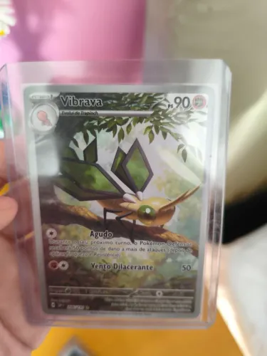 Carta Pokémon Vibrava Full Art