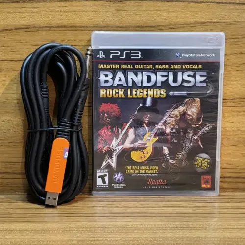 Bandfuse Lacrado + cabo Original - PS3 Mídia Física