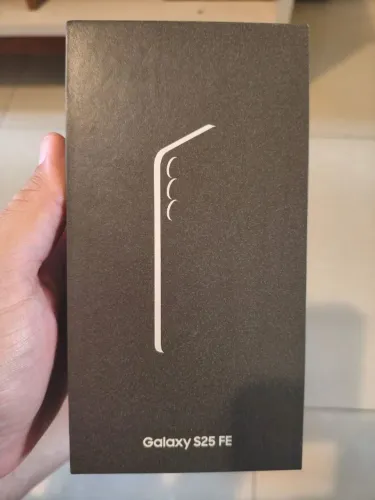 Samsung Galaxy S25 Fe - Aceito Cartao